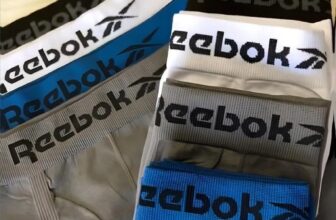 SEM COSTURA PRA NÃO INCOMODAR Kit 6 Cuecas Boxer Reebok Microfibra Sem Costura D…