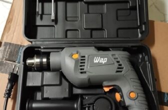 PRA TU RESOLVER TUDO EM CASA WAP Parafusadeira e Furadeira de Impacto 3/8″ com 1…