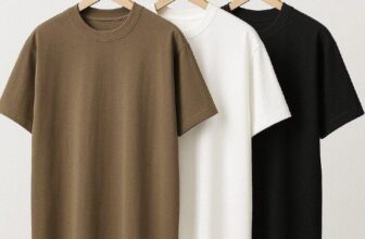 OVER NO PRECINHO Kit com 3 Camiseta Oversized Lisa Algodão Grossa Streetwear DE …