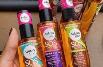 3 ÓLEOS NESSE PRECITO Kit 3 Óleos de Tratamento Salon Line: Coco, Super Óleos e …