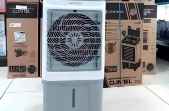 VENTANIAZINHA Ventisol Climatizador CLIN 16-01 220v br/cz DE 451 | POR 379,90 em…