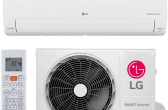 ARZINHO NO PRECINHO Ar Condicionado Split Hi Wall LG Inverter Smart Voice AI 9.0…