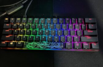 A PECINHA MÁGICA DO SETUP Teclado Mecânico HYPERX ALLOY ORIGINS 60 Hyper X DE 77…