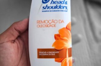 ACABOU O CABELO OLEOSO  Head & Shoulders Shampoo Anticaspa Remoção da Oleosi…