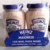 FÃS DE MAIONESE POR AQUI? Heinz Pack Maionese Tradicional 400g – 2 unidades POR …