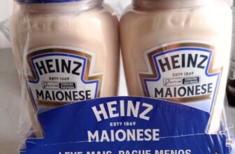 FÃS DE MAIONESE POR AQUI? Heinz Pack Maionese Tradicional 400g – 2 unidades POR …
