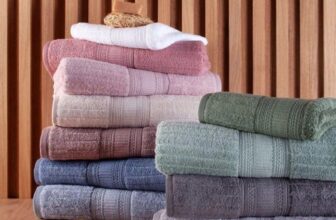 SE ENXUGA AI FI Jogo de Toalhas Buddemeyer Bella Extra Soft Banho 4 peças DE 199…