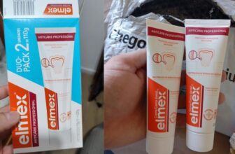 CUIDAR DESSA BOQUINHA NÉ Elmex Creme Dental Anticárie Professional 2 unidades 11…