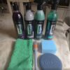 VAI LAVAR ESSE CARRO Kit Shampoo V-Floc Cera Tok Final Limpador Sintra Fast Voni…