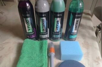 VAI LAVAR ESSE CARRO Kit Shampoo V-Floc Cera Tok Final Limpador Sintra Fast Voni…