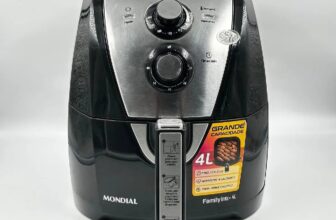 AGILIZA SUA VIDA NA COZINHA Air Fryer Mondial Family Inox 4L DE 299 | POR 227 ht…