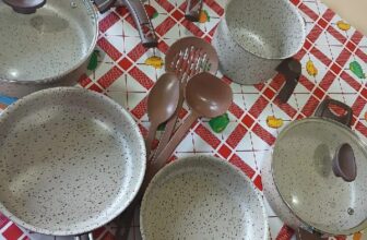 PRA NÃO PRECISAR FAZER A JANTA TODA EM 2 PANELINHA Jogo De Panelas Aluminio 10 P…