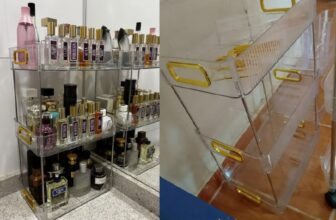 PRA DEIXAR ORGANIZADO ESSAS TRANQUEIRAS TUAS Prateleira Organizadora 3 Andares A…