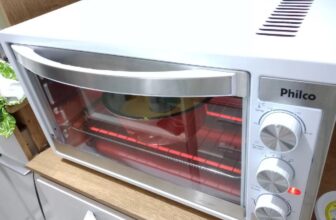 PEGUE SEU FORNINHO Forno Elétrico Philco 50L Dupla Resistência Branco – 220v DE …