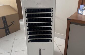 SEM GRANA PRO AR, TOMA ESSE Climatizador de Ar Frio, 60W, 4,5L, Midea 220V POR 3…