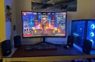 MONITOR BRABO CURVO Monitor Gamer Samsung Odyssey G5 27″ QHD 165Hz 1ms POR 999 e…