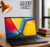 PRA VOCÊ ESTUDAR Notebook ASUS VivoBook Go 15 RYZEN 5 7520U, 8GB, 512GB SSD POR …