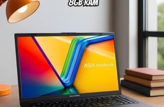 PRA VOCÊ ESTUDAR Notebook ASUS VivoBook Go 15 RYZEN 5 7520U, 8GB, 512GB SSD POR …