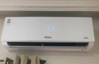 FICA FRIO AÍ Ar-condicionado Split 12.000 BTUs Philco Inverter Frio Hi Wall 220V…