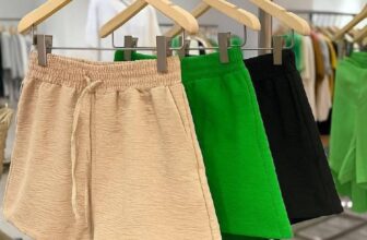 NO VERÃO É NECESSIDADE BASICA Kit 3 Shorts Feminino Básico  DE 69,90 | POR 40 (1…