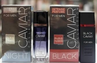 JÁ MANDA LOGO DOIS Kit Paris Elysees Black & Night Caviar EDT 100ml DE 272 |…