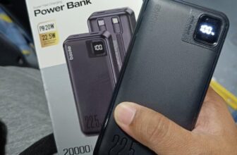 PRA GALERINHA QUE NUNCA CARREGA O CELULAR  Basike Power Bank Carregador Portátil…