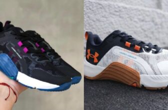 PRA TU IR TREINAR Tênis Esportivo Tribase Reps Under Armour – Duas Opções de Cor…