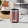CAFÉZINHO ETERNAMENTE QUENTE Caneca Térmica Street Rose Contigo | 414ml POR 48,9…