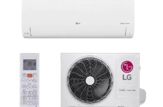 LG NO PRECINHOOOAr Condicionado Split Dual Inverter LG Compact AI 9000 BTUs Frio…