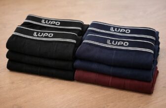 QUALIDADE NA GAIOLA Kit 6 Cuecas Lupo Poliamida Boxer Sem Costura DE 299 | POR 9…