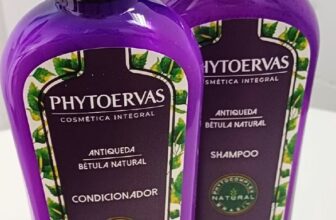 BORA CUIDAR DESSES CABELINHOS Phytoervas Antiqueda Kit Shampoo 250ml + Condicion…