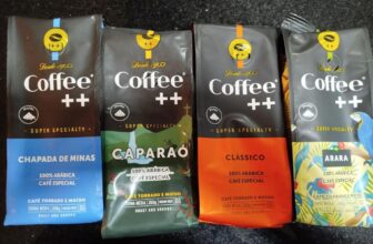 JÁ TOMOU SEU CAFÉZIN HJ? Kit 4 Pacotes Café Especial Torrado e Moído Coffee Mais…