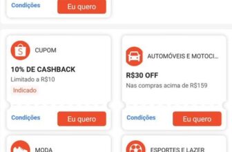 NOVOS CUPONS SHOPEE  Resgate Aqui https://s.shopee.com.br/5fj0pe3NsM Ofertas Re…