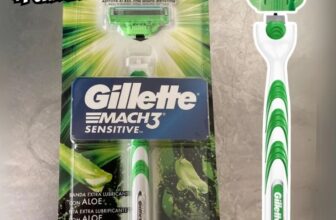 SEI QUE TU TÁ PRECISANDO Gillette Aparelho De Barbear Mach3 Sensitive + 1 Carga …