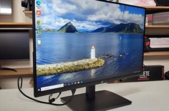 SÓ JUNTAR O QUAD E JOGAR ATÉ DE MADRUGADA Monitor Gamer SuperFrame View, 27 Pol,…