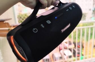 JÁ PREPARA A PLAYLIST Caixa de Som Tronsmart Mirtune S100 50W IPX7Azul DE 575 | …