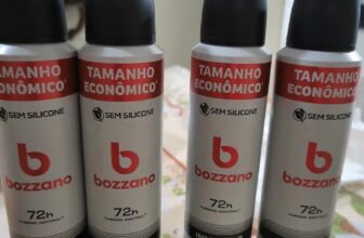 ANTI SUBAQUEIRA NO BLOQUINHO Bozzano Desodorante Invisible Aerossol 200mL POR 8,…