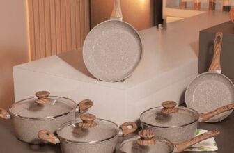 JÁ PODE FAZER COMIDA SEM ROUPA, PORQUE OS OVOS NÃO VÃO GRUDAR Jogo De Panelas An…