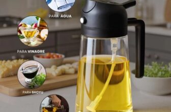 ECONOMIZAR AZEITE Borrifador De Azeite E Vinagre Vidro Galheteiro 500ml POR 23,7…