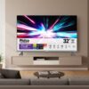 TVZINHA PRA TU BOTAR NO QUARTO Smart Tv 32 Philco P32vik Roku Led DE 1.099 | POR…