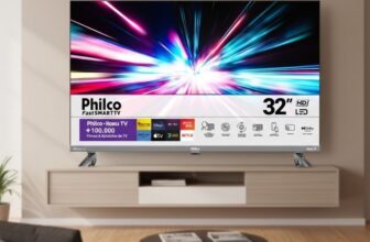 TVZINHA PRA TU BOTAR NO QUARTO Smart Tv 32 Philco P32vik Roku Led DE 1.099 | POR…