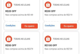 CUPONS SHOPEE RENOVADOSResgate aqui https://s.shopee.com.br/8V3AsBHMckLink do c…