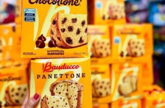 SAUDADES? Chocottone Bauducco 400g POR 11,60 https://amzn.to/3NVJMcV Panettone B…