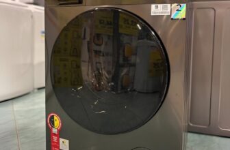 A BRABA PRA VOCÊ LAVAR SUAS CALÇOLA Lava E Seca 10,5kg Healthguard Titanium Cone…