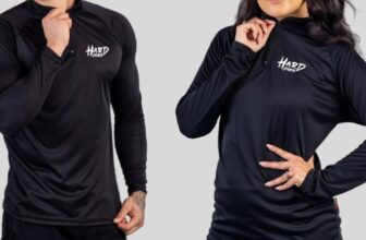 PRA GALERA QUE TORRA NO SOL Camisa Blusa Lisa Ziper Proteção Uv50 – Várias Opçõe…