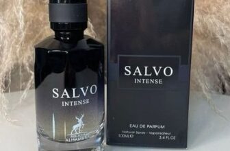 PERFUMARIA ÁRABE PRA QUEM CURTE Perfume Árabe Salvo Intense 100ml DE 277 | POR 1…