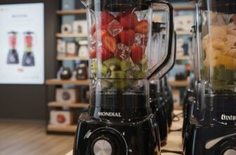 BARATEZA PRA MANDAR A VITAMINA Liquidificador Mondial Turbo Power 550W 2,2L 110/…