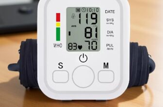 TEM QUE TA DE OLHO NA PRESSÃO LEK Aparelho Medidor Profissional Pressão Arterial…