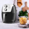 DEIXA QUE ELA FAZ SUA JANTA Air Fryer Britânia 4,2L Resgate o cupom de 20% OFF h…