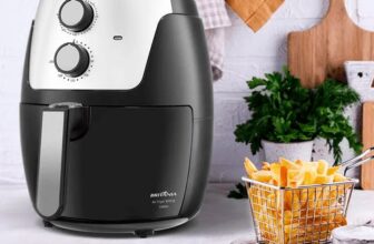 DEIXA QUE ELA FAZ SUA JANTA Air Fryer Britânia 4,2L Resgate o cupom de 20% OFF h…